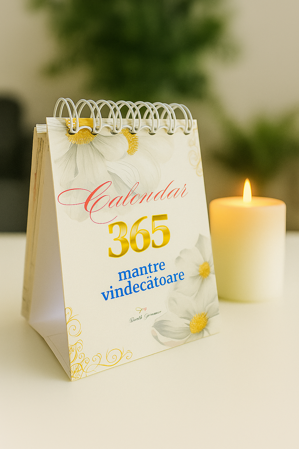 Calendar 365 mantre vindecătoare