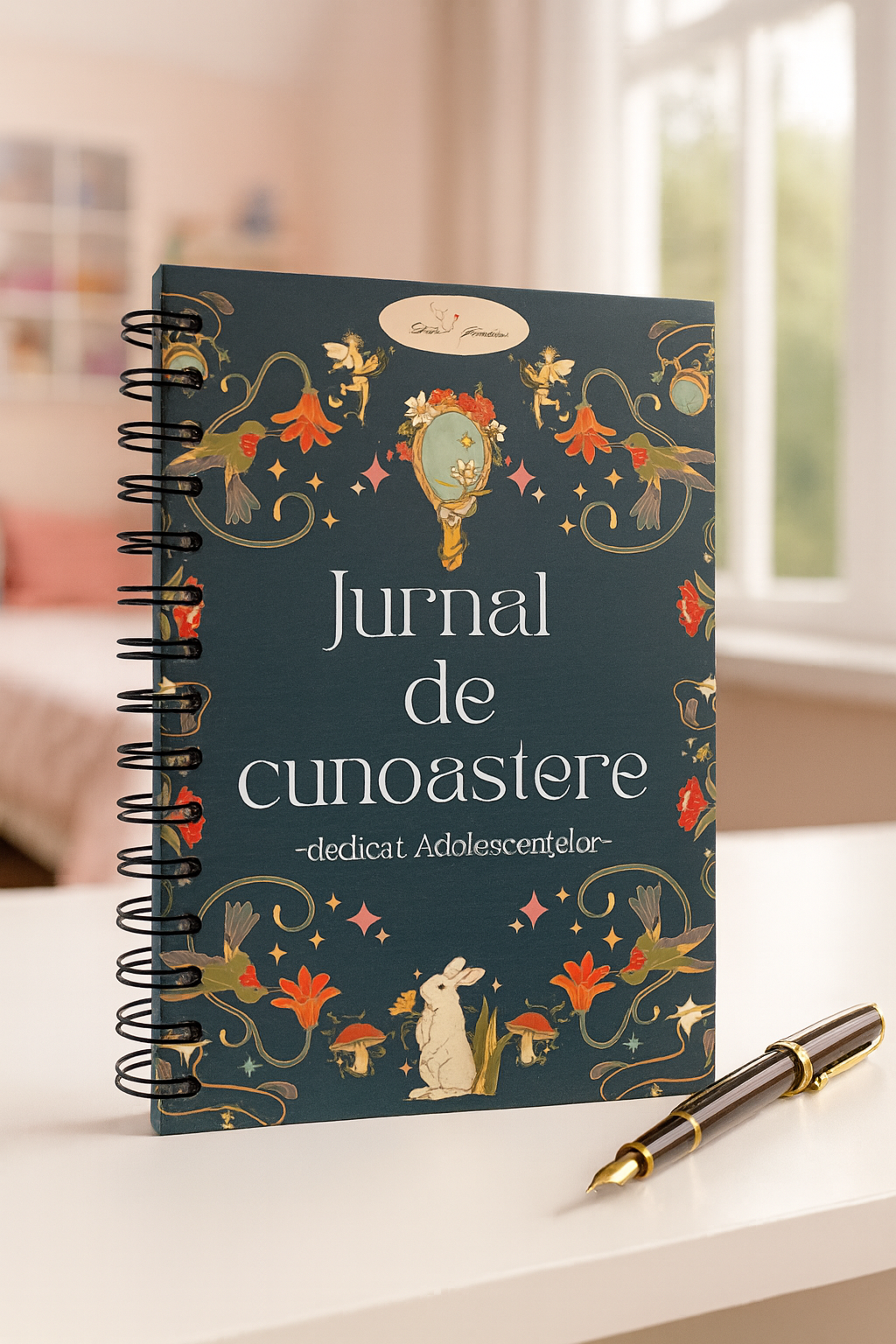 Jurnal de cunoaștere-dedicat Adolescentelor
